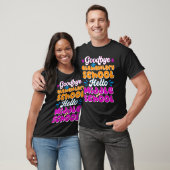 Hallo Mittelschule Abschluss Grundschule T-Shirt (Unisex)