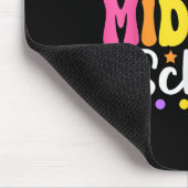 Hallo Mittelschule zurück zum Lehrer Mousepad (Ecke)