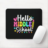 Hallo Mittelschule zurück zum Lehrer Mousepad (Mit Mouse)