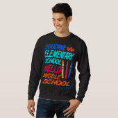 Hallo Mittlerer Abschluss Vortrag Sweatshirt (Vorne ganz)