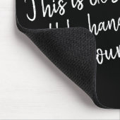 Hallo Mousepad (Ecke)