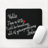 Hallo Mousepad (Mit Mouse)
