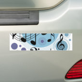 hallo Musik Autoaufkleber (Auf Auto)