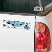 hallo Musik Autoaufkleber (Auf Lkw)
