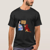 hallo mutter vater tshirt (Vorderseite)