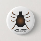 Hallo Nachbar Button (Vorderseite)