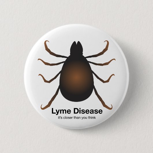 Hallo Nachbar Button (Vorderseite)