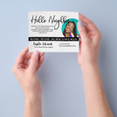 Hallo Nachbar New Real Anwesen Agent Flyer (Gruppe)