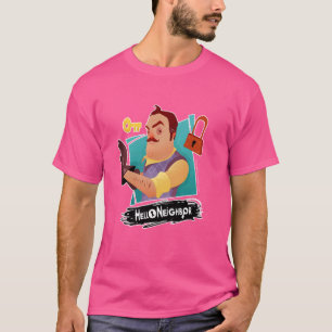 Hallo Nachbar - Spielbezogene Designs 1 T-Shirt