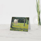 "Hallo, Nachbarin" Karte (Vorderseite)