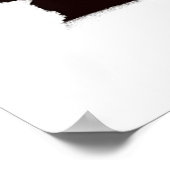 Hallo Nachbarin Poster (Ecke)