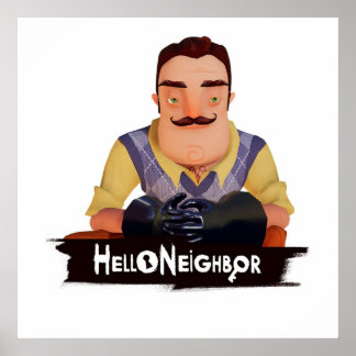 Hallo Nachbarin Poster