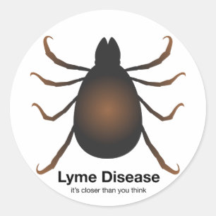 Hallo Nachbarin Runder Aufkleber