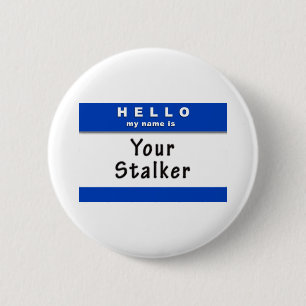 Hallo NamensJägers-Knopf Button