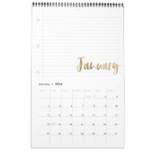 Hallo Neues Jahr Bestes Jahr überhaupt | Papier mi Kalender (Jan 2026)