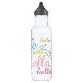 Hallo Niedlich Colorful Hallo Trinkflasche (Rechts)