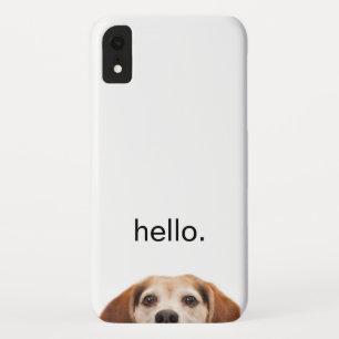 Hallo Niedlich Funny Lächeln Beagle Hund Moderne  Case-Mate iPhone Hülle