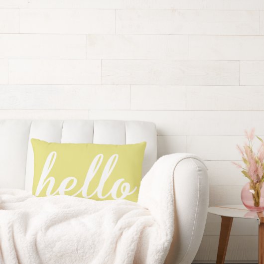 Hallo Niedliche Farbe Lendenkissen (Liege)