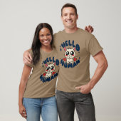 Hallo Niedliche Katze T-Shirt (Unisex)