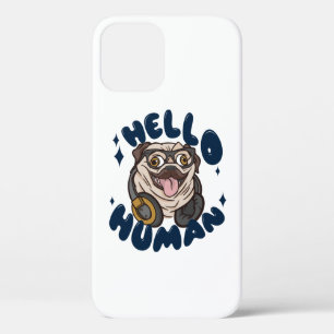 Hallo, Niedlicher Hund Case-Mate iPhone Hülle