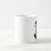 Hallo, Niedlicher Hund Kaffeetasse (Mittel)