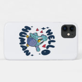 Hallo niedlicher Mensch Case-Mate iPhone Hülle (Rückseite (Horizontal))