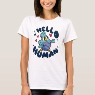 Hallo niedlicher Mensch T-Shirt