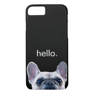 Hallo niedliches lustiges französische Bulldogge Case-Mate iPhone Hülle