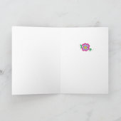 Hallo notecard - innen leer karte (Innenseite)