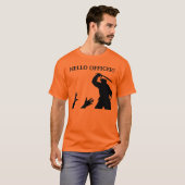 Hallo Offizier T-Shirt (Vorne ganz)