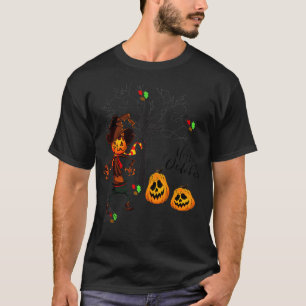 Hallo Oktober Herbstlaub Jack O' Lantern Herbst S T-Shirt