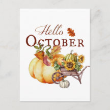 Hallo Oktober