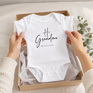 Hallo Oma Baby Bodysuit Strampler