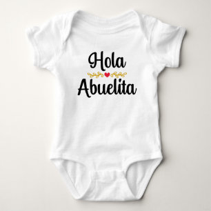 Hallo Oma Baby Strampler