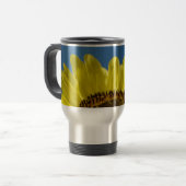 Hallo Oma! Kaffeegeschenke Tasse Gelbe Sonnenblume (Vorderseite Links)