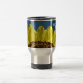 Hallo Oma! Kaffeegeschenke Tasse Gelbe Sonnenblume (Mittel)