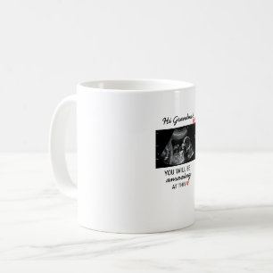 Hallo Oma Schwangerschafts-Ankündigungs-Tasse   Ul Kaffeetasse