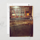 Hallo-Operator Postkarte (Vorne/Hinten)