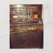 Hallo-Operator Postkarte (Vorderseite)