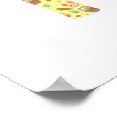 Hallo Osterfest Poster (Ecke)