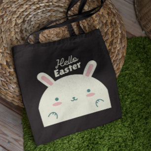 Hallo Ostern Bunny Toag Tasche