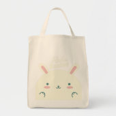 Hallo Ostern Bunny Toag Tasche (Vorne)