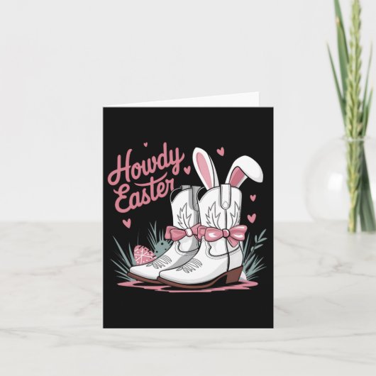 Hallo Ostern Karte (Vorderseite)