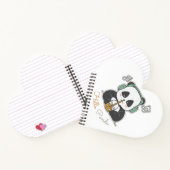 Hallo Panda Notizblock (Innenseite)