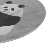 Hallo, Panda! Runde Schneidbrett Schneidebrett (Ecke)