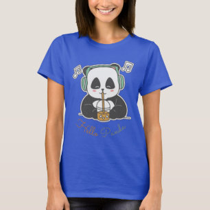 Hallo Panda T-Shirt