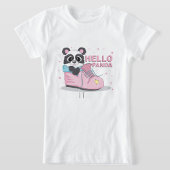Hallo Panda T-Shirt