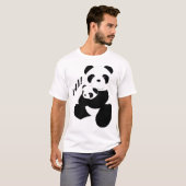 Hallo Panda T-Shirt (Vorne ganz)