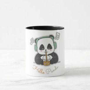 Hallo Panda Tasse