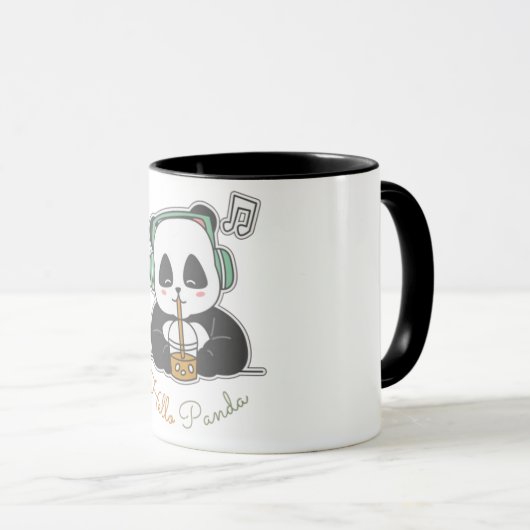 Hallo Panda Tasse (VorderseiteRechts)